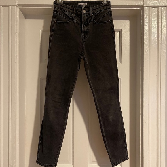 Good American Denim - Good American Good Curve Black Skinny Jean Size 2/26